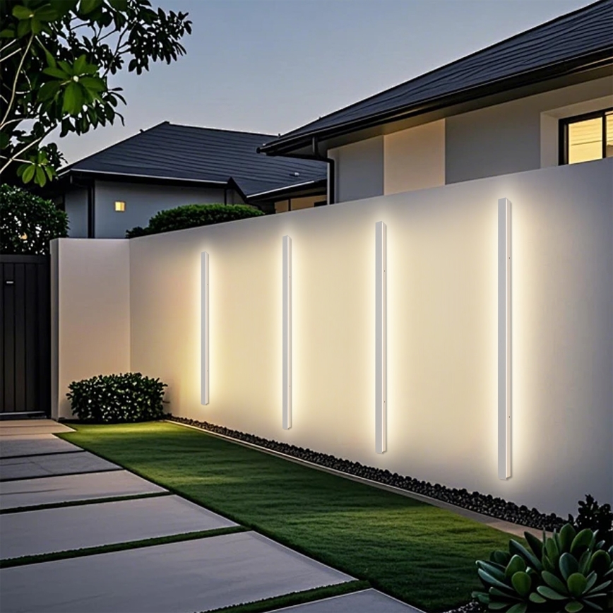 Brilagi - LED āra sienas gaismeklis LINEAR LED/32W/230V 3000K IP65 140 cm balts CRI 90
