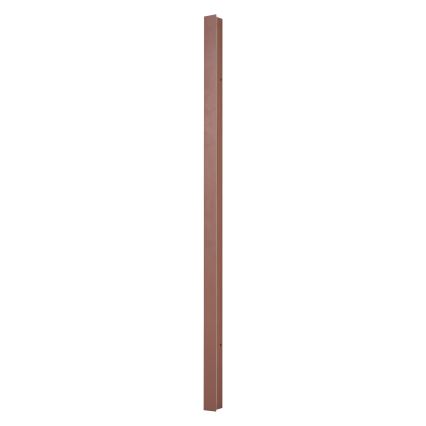 Brilagi - LED āra sienas gaismeklis LINEAR LED/32W/230V 3000K IP65 140 cm brūna CRI 90