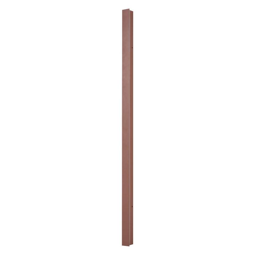 Brilagi - LED āra sienas gaismeklis LINEAR LED/32W/230V 3000K IP65 140 cm brūna CRI 90