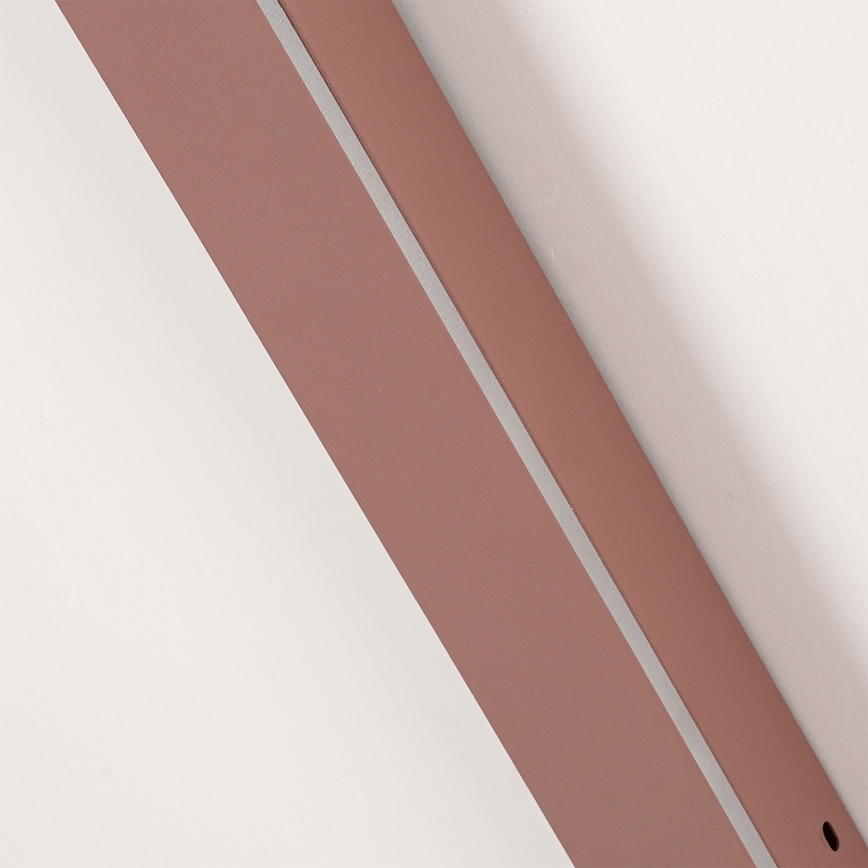 Brilagi - LED āra sienas gaismeklis LINEAR LED/32W/230V 3000K IP65 140 cm brūna CRI 90