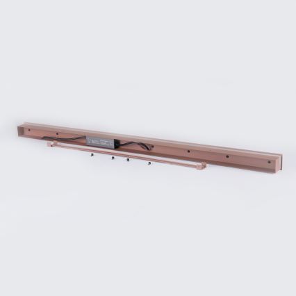 Brilagi - LED āra sienas gaismeklis LINEAR LED/32W/230V 3000K IP65 140 cm brūna CRI 90