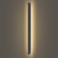 Brilagi - LED āra sienas gaismeklis LINEAR LED/32W/230V 3000K IP65 140 cm melns
