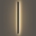 Brilagi - LED āra sienas gaismeklis LINEAR LED/32W/230V 3000K IP65 140 cm melns