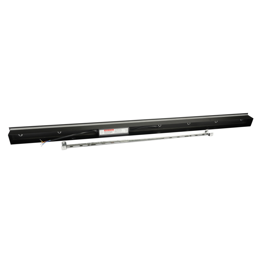 Brilagi - LED āra sienas gaismeklis LINEAR LED/32W/230V 3000K IP65 140 cm melns CRI 90