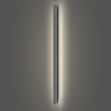 Brilagi - LED āra sienas gaismeklis LINEAR LED/32W/230V 4000K IP65 140 cm antracīts
