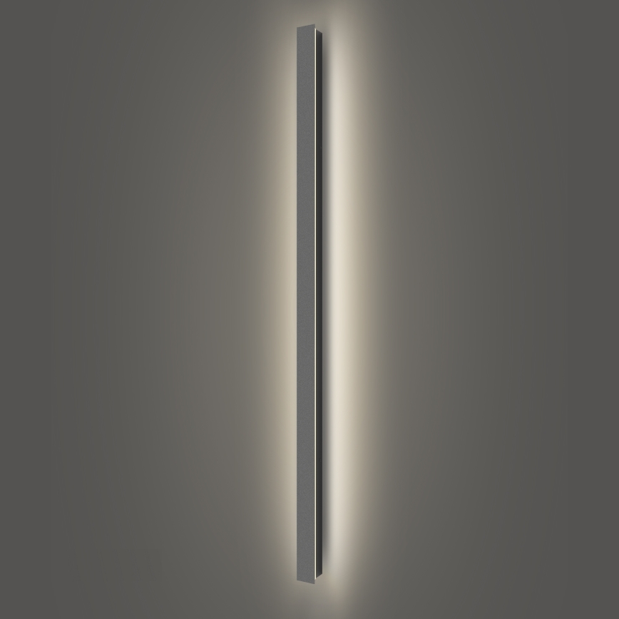 Brilagi - LED āra sienas gaismeklis LINEAR LED/32W/230V 4000K IP65 140 cm antracīts