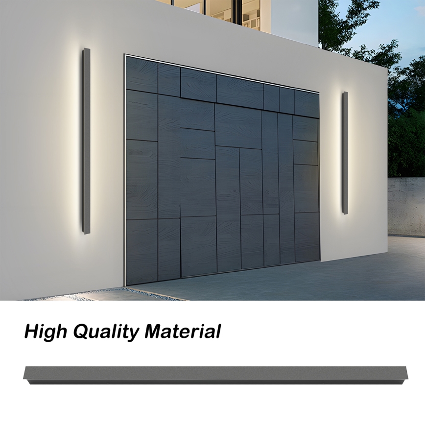 Brilagi - LED āra sienas gaismeklis LINEAR LED/32W/230V 4000K IP65 140 cm antracīts CRI 90