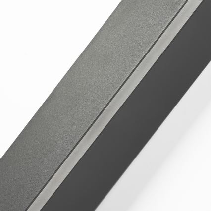Brilagi - LED āra sienas gaismeklis LINEAR LED/32W/230V 4000K IP65 140 cm antracīts CRI 90