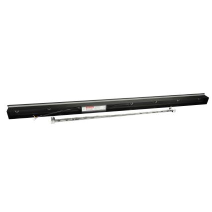 Brilagi - LED āra sienas gaismeklis LINEAR LED/32W/230V 4000K IP65 140 cm melns CRI 90