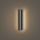 Brilagi - LED āra sienas gaismeklis LINEAR LED/8W/230V 3000K IP65 30 cm antracīts