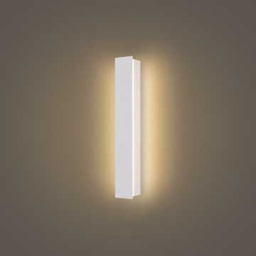 Brilagi - LED āra sienas gaismeklis LINEAR LED/8W/230V 3000K IP65 30 cm balts CRI 90