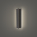 Brilagi - LED āra sienas gaismeklis LINEAR LED/8W/230V 4000K IP65 30 cm antracīts