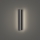 Brilagi - LED āra sienas gaismeklis LINEAR LED/8W/230V 4000K IP65 30 cm antracīts
