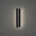 Brilagi - LED āra sienas gaismeklis LINEAR LED/8W/230V 4000K IP65 30 cm melns CRI 90