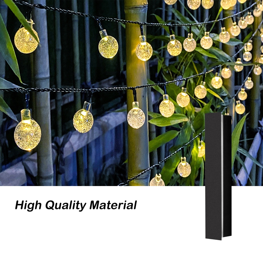 Brilagi - LED āra sienas gaismeklis LINEAR LED/8W/230V 4000K IP65 30 cm melns CRI 90