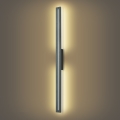 Brilagi - LED āra sienas gaismeklis LINEO LED/24W/230V 3000K IP65 100 cm antracīts