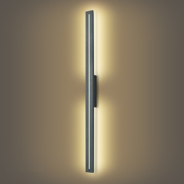 Brilagi - LED āra sienas gaismeklis LINEO LED/24W/230V 3000K IP65 100 cm antracīts