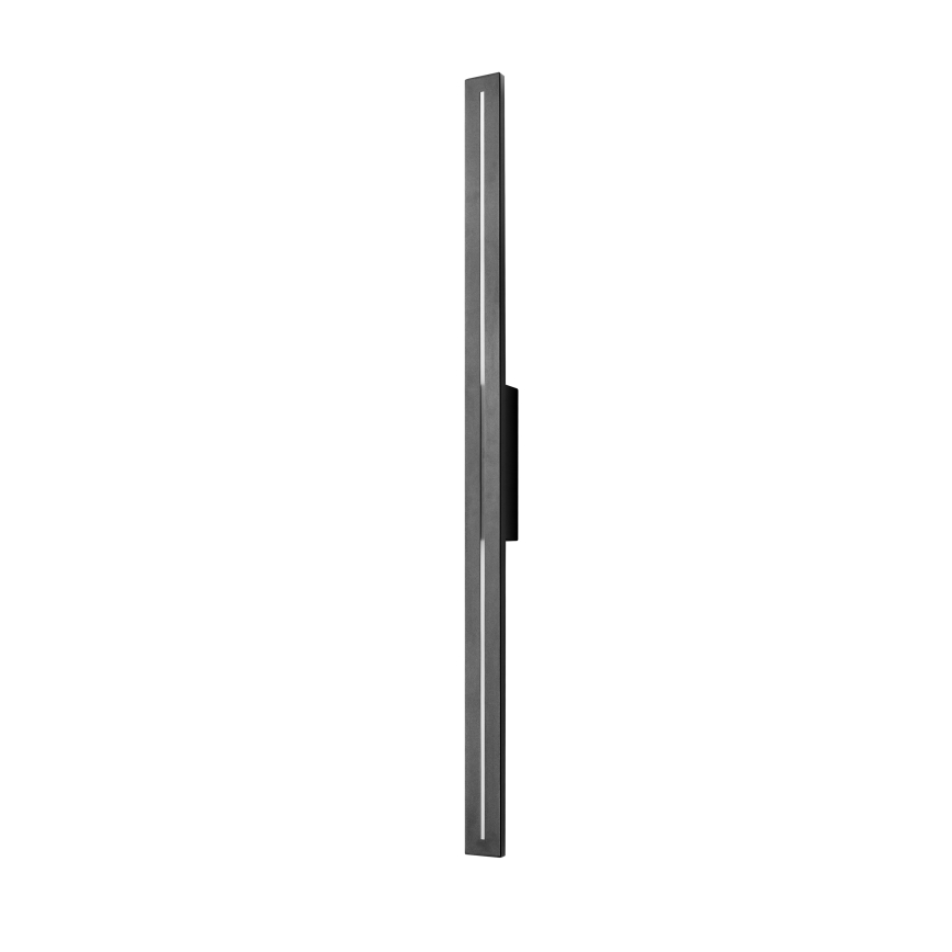 Brilagi - LED āra sienas gaismeklis LINEO LED/24W/230V 3000K IP65 100 cm melns CRI 90