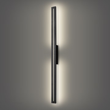 Brilagi - LED āra sienas gaismeklis LINEO LED/24W/230V 4000K IP65 100 cm melns