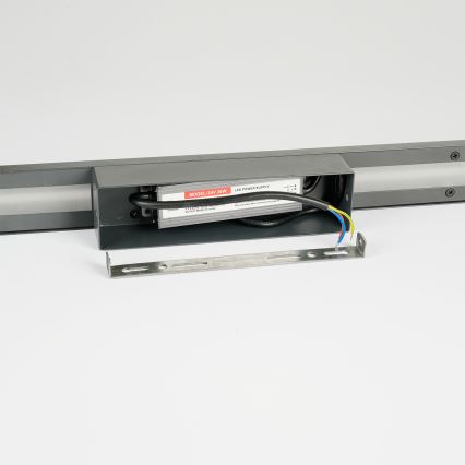 Brilagi - LED āra sienas gaismeklis LINEO LED/24W/230V 4000K IP65 100 cm antracīts CRI 90