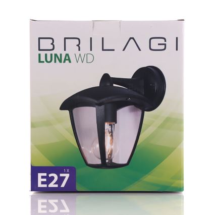 Brilagi - LED Āra sienas gaismeklis LUNA 1xE27/60W/230V IP44