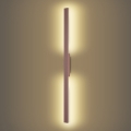 Brilagi - LED āra sienas gaismeklis LUNA LED/24W/230V 3000K IP65 100 cm brūns CRI 90