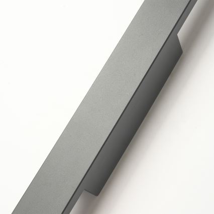 Brilagi - LED āra sienas gaismeklis LUNA LED/24W/230V 3000K IP65 100 cm antracīts CRI 90