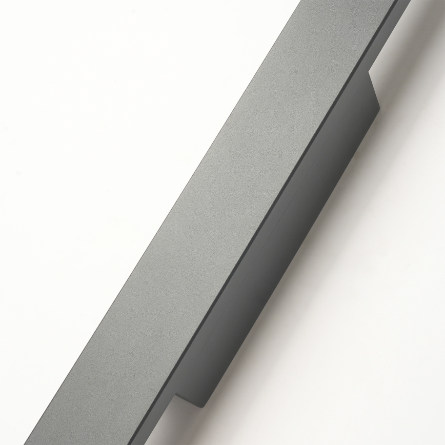 Brilagi - LED āra sienas gaismeklis LUNA LED/24W/230V 3000K IP65 100 cm antracīts CRI 90