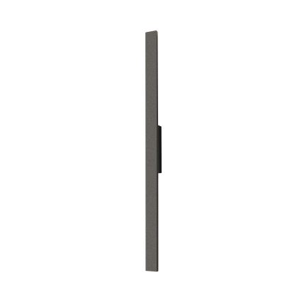 Brilagi - LED āra sienas gaismeklis LUNA LED/24W/230V 3000K IP65 100 cm melns CRI 90