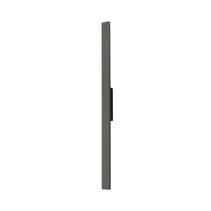 Brilagi - LED āra sienas gaismeklis LUNA LED/24W/230V 3000K IP65 100 cm melns CRI 90