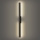 Brilagi - LED āra sienas gaismeklis LUNA LED/24W/230V 4000K IP65 100 cm melns