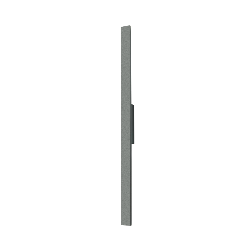 Brilagi - LED āra sienas gaismeklis LUNA LED/24W/230V 4000K IP65 100 cm antracīts CRI 90