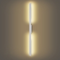 Brilagi - LED āra sienas gaismeklis LUNA LED/30W/230V 3000K IP65 150 cm balts CRI 90