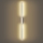 Brilagi - LED āra sienas gaismeklis LUNA LED/30W/230V 3000K IP65 150 cm balts CRI 90
