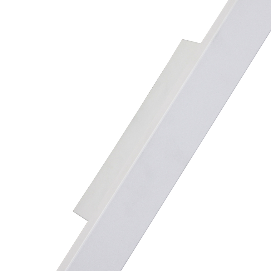 Brilagi - LED āra sienas gaismeklis LUNA LED/30W/230V 3000K IP65 150 cm balts CRI 90