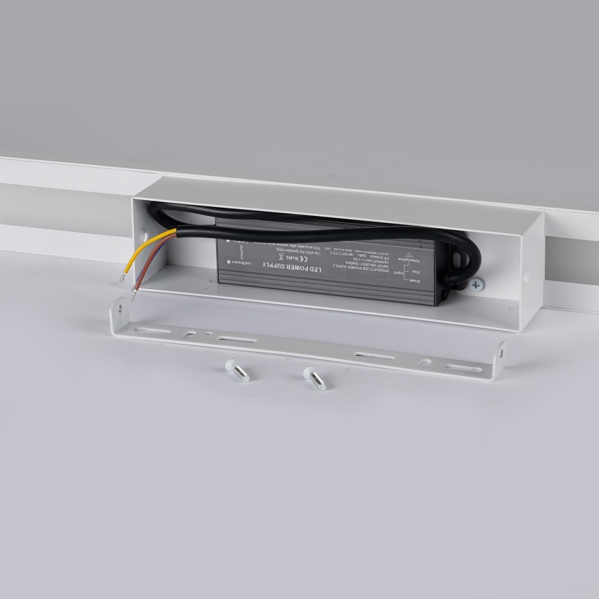 Brilagi - LED āra sienas gaismeklis LUNA LED/30W/230V 3000K IP65 150 cm balts CRI 90