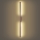 Brilagi - LED āra sienas gaismeklis LUNA LED/30W/230V 3000K IP65 150 cm brūns CRI 90