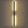Brilagi - LED āra sienas gaismeklis LUNA LED/30W/230V 3000K IP65 150 cm melns CRI 90