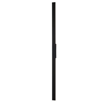 Brilagi - LED āra sienas gaismeklis LUNA LED/30W/230V 3000K IP65 150 cm melns CRI 90