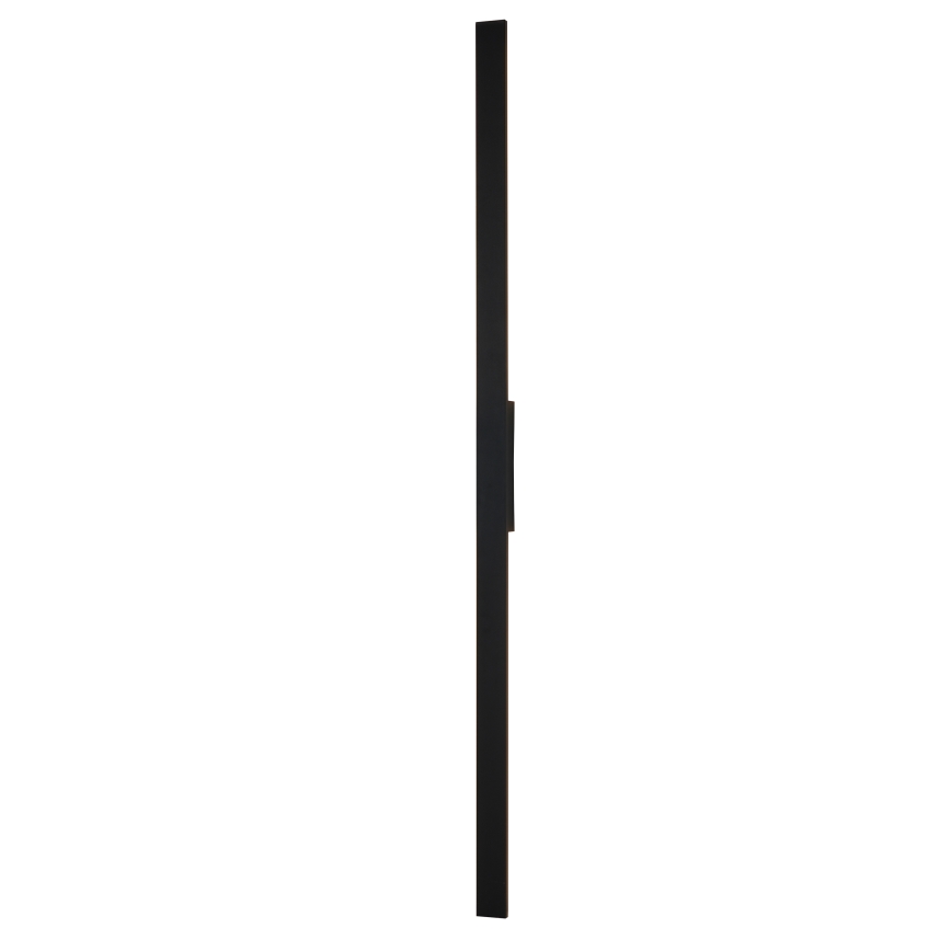 Brilagi - LED āra sienas gaismeklis LUNA LED/30W/230V 3000K IP65 150 cm melns CRI 90