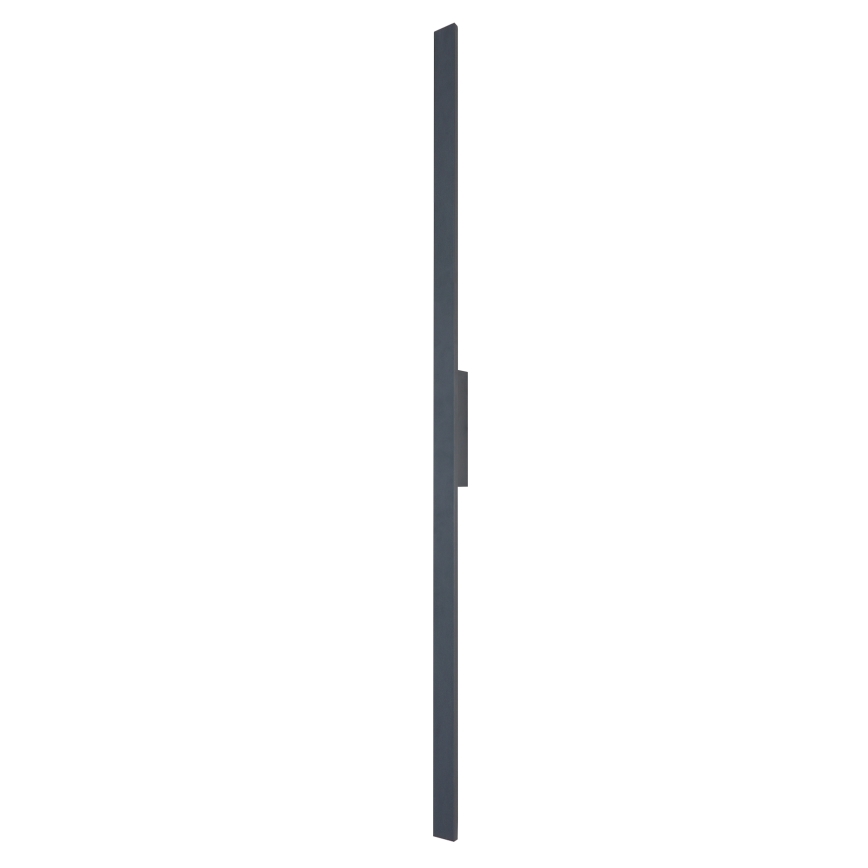 Brilagi - LED āra sienas gaismeklis LUNA LED/30W/230V 4000K IP65 150 cm antracīts CRI 90