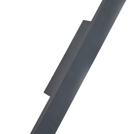 Brilagi - LED āra sienas gaismeklis LUNA LED/30W/230V 4000K IP65 150 cm antracīts CRI 90