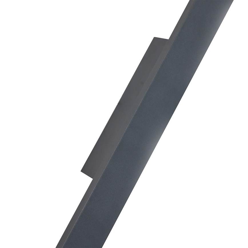 Brilagi - LED āra sienas gaismeklis LUNA LED/30W/230V 4000K IP65 150 cm antracīts CRI 90