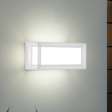 Brilagi - LED āra sienas gaismeklis PARKER LED/12W/230V 3000/4500/6000K balta IP44