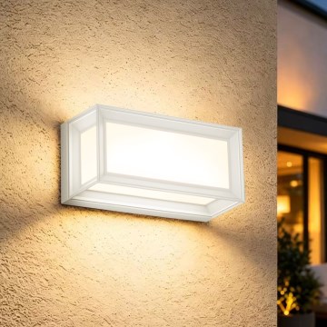 Brilagi - LED āra sienas gaismeklis PARKER LED/12W/230V 3000/4500/6000K balts IP44