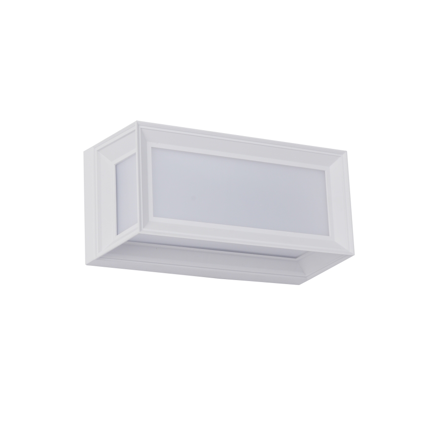 Brilagi - LED āra sienas gaismeklis PARKER LED/12W/230V balts IP44
