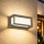 Brilagi - LED āra sienas gaismeklis PARKER LED/12W/230V pelēks IP44