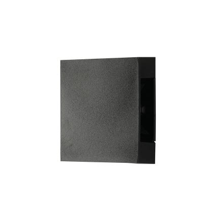 Brilagi - LED āra sienas gaismeklis QUADRAY LED/4W/230V melns IP65