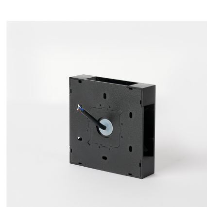 Brilagi - LED āra sienas gaismeklis QUADRAY LED/4W/230V melns IP65