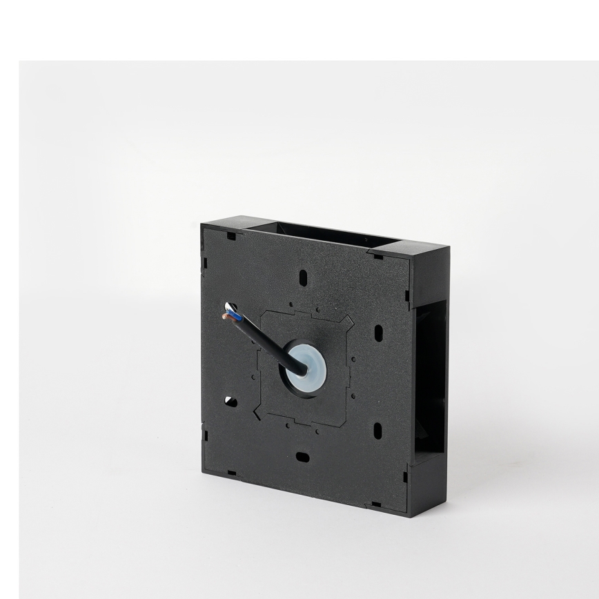 Brilagi - LED āra sienas gaismeklis QUADRAY LED/4W/230V melns IP65